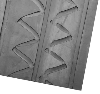 Picture of Industri-Grip Heavy Duty Rubber Mat - 1800 x 1000 x 22mm BK/NA - [WWM-60370-18010022-BKNA]