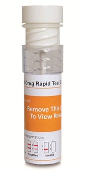 Picture of Multi-Drug 11 Drugs Rapid Test A Cup (Oral Fluid) - Box of 20 - [RL-4355]