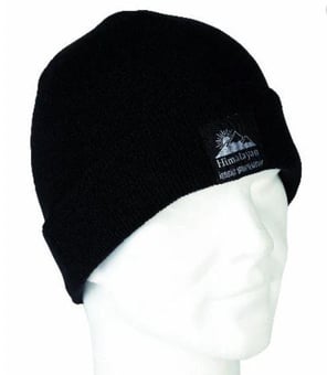picture of Himalayan ICONIC Insulator Beanie - Black - [BR-H850BK]