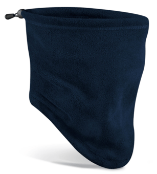 Picture of Beechfield Recycled Fleece Snood - French Navy Blue - [BT-B280R-FNA]