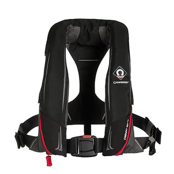 picture of Crewsaver Crewfit 180N Pro 180 Automatic Lifejacket Red/Black - [CW-9720BRA]
