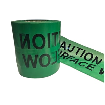 Picture of Prosolve Underground Warning Tape - Surface Water Green - [PV-SURFWT-GREEN]