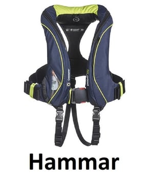 picture of Crewsaver ErgoFit+ 190N Hammar Lifejacket - [CW-9155NBGHP] - (DISC-X)