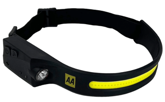 Picture of AA LED Head Light - 350 Lumens - [SAX-AA1322]