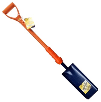 picture of ProSolve Insulated Cable Laying Shovel Treaded BS8020 - [PV-PVICLS] - (LP)