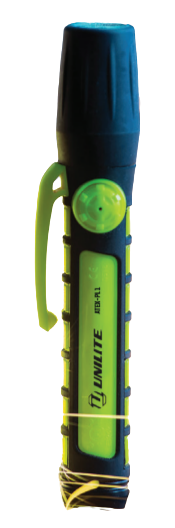 picture of UniLite - Zone 0 Intrinsically Safe ATEX Penlight - UL Class 1 Div 1 - 65 Lumen - [UL-ATEX-PL1]