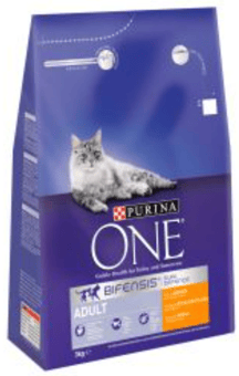 picture of Purina One Adult Chicken Dry Cat Food 3kg - [BSP-238648]