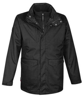 Picture of Stormtech Men's Vortex HD 3-in-1 System Parka - Black - BT-TPX-3-BLK - (LP)