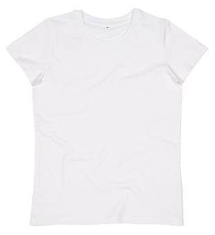 picture of Mantis Women's Essential Organic T - White - BT-M02-WHT