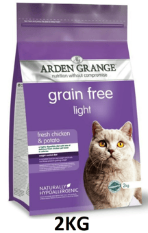 picture of Arden Grange - 2kg Light Chicken Dry Cat Food - [CMW-AGCAL0]