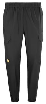 picture of JCB Workwear Unisex Lightweight Waterproof Trousers - Black - BE-JCB009BL