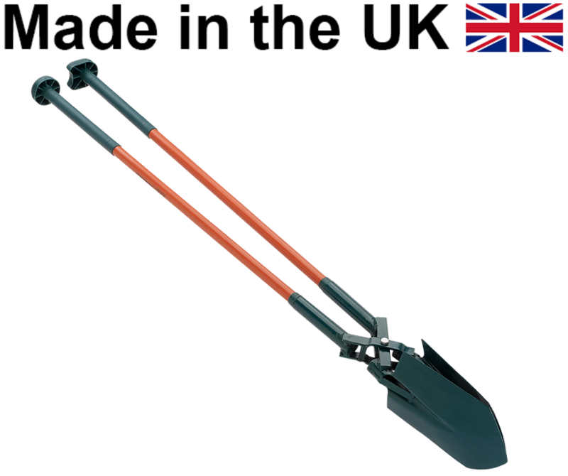 Bulldog Inshovel Post Hole Digger - [ROL-INSSHOVEL]