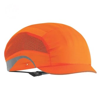 picture of JSP - Hi-vis Orange Hard Cap Aerolite - 2.5cm Micro Peak - [JS-AAG000-001-600]