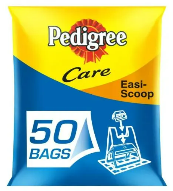 picture of Pedigree Easi-Scoop Refill 14 x 50 Bags - [CMW-PES000]