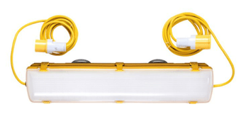 Picture of Elite LED Wired Light Fitting With Magnetic Fixings 2FT 110V - [HC-LED2MAG]