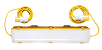 picture of Elite LED Wired Light Fitting With Magnetic Fixings 2FT 110V - [HC-LED2MAG]