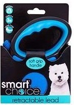 Picture of Smart Choice Retractable Dog Lead Assorted Colours 10kg 3m - [PD-SC868] - (DISC-W)