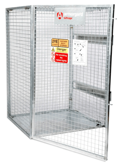 picture of ArmorGard - TuffCage Folding One Piece Gas Cage - 133kg - External Dimensions 1300mm x 1240mm x 1800mm - [AG-TC1.2] - (SB)
