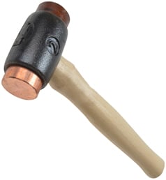 picture of Copper & Hide Hammers