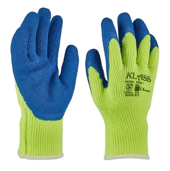 Picture of Klass Neon 7 Winter Hi-Vis Cotton Gloves - MC-NEON7