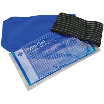 picture of HypaGel Compression Cuff With Hot/Cold Large Pack - [SA-K4100]