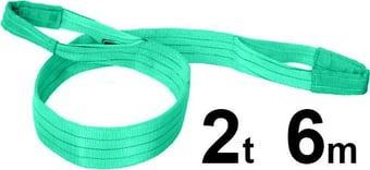 Picture of LashKing - Polyester Webbing Sling - 2t W.L.L - Length: 6mtr - [GT-DWS2T6M]