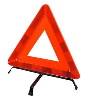 picture of Tekbox Car Warning Safety Triangle - [TKB-DT7131] - (DISC-R)