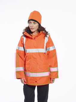 picture of Ladies Orange Hi Vis