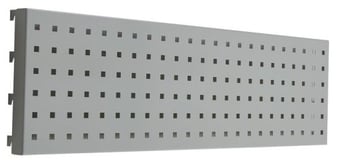 Picture of QMP Perforated Back Panel 1050mm to Suit 2100mm Workbench - Light Grey - [QM-BPPERF1050LX]