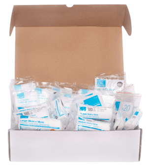 Picture of Blue Dot HSE Standard 1-50 Person First-Aid Kit Refill - [CM-50R]