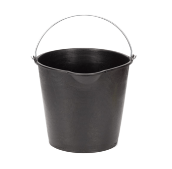 picture of Amtech Eco-friendly Flexi Bucket Black - 13L Capacity - [DK-N4005]