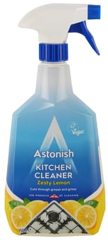 picture of Astonish Kitchen Cleaner - Zesty Lemon Scent - 750ml  - [MB-C9618] - (LP) - (NICE)