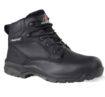 Picture of Rock Fall - Non-Metallic Ladies Full Grain Leather Safety Boot - S3 SRC HRO - RF-VX950A