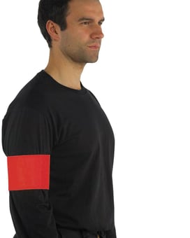 Picture of Red - Large/X Large - Yoko Waterproof Arm Band - 10 x 55cm - Single - [YO-HVW066-RED-L/XL]