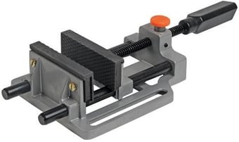 Picture of Quick Release Aluminium Drill Vice - 100mm Jaws Opening - [SI-380956]