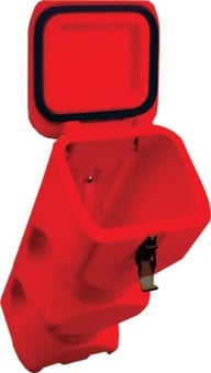 Picture of Fire Box - Top Loader Fire Box - For Extinguishers Up to 170 mm Diameter - Trucks or Trailers - JO-JBFR64 - (HP)