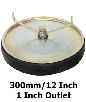 picture of Horobin 300mm/12 Inch 1 Inch Outlet Drain Stoppers - [HO-73582]