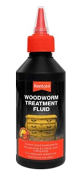 picture of Woodworm & Wood Boring Pest Control