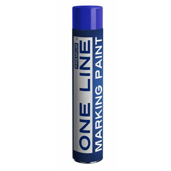 picture of Line Marker Spray Paint - Improved Formulation - 750ml - [OS-LMSP0199-BLUE]