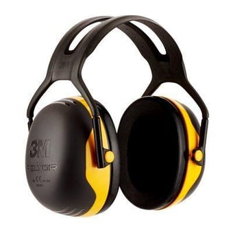 picture of 3M™ PELTOR™ Yellow X2A Ear Defenders - SNR 31db - [3M-7100141454]