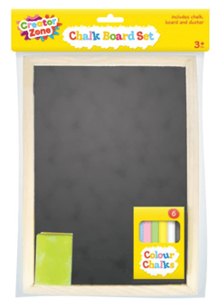 picture of Chalk Board with Chalk and Eraser - [OTL-314224]