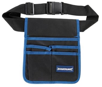 picture of Silverline Tool Pouch Belt 5 Pocket - 220 x 260mm - [SI-245046]