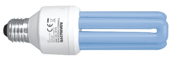 Picture of Sylvania 20W Standard E27 Screw UVA Lamp - [BP-LL20WX-S]