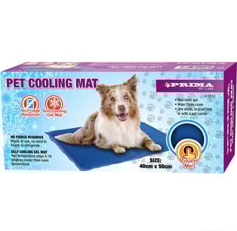 picture of Prima Pet Cooling Mat/Bed - 40 x 50cm - [NT-41057C]