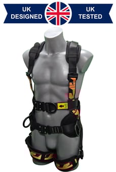 picture of Aresta Multi Plus 5 - EEZE-KLICK Buckles - Size XXL - [XE-AR+01150-XXL]
