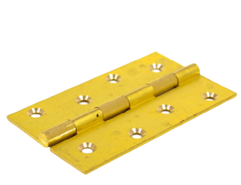 Picture of SC Medium Duty Solid Drawn Butt Hinges (1 Pair) - 4" x 2 3/8" x 2.4mm - [CI-CH113L]