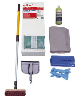 picture of Tarmac & Asphalt Cleaning Kit - [FN-SRK-TA]