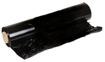 picture of Consumables Shrink Wrap Single Roll Black - [AP-ZZ6000-BLK]