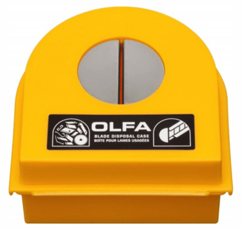 Picture of Olfa Deluxe Rotary/Snap-Off Blade Case - Up to 60mm Rotary Blades - [OFT-OLF/DC2]