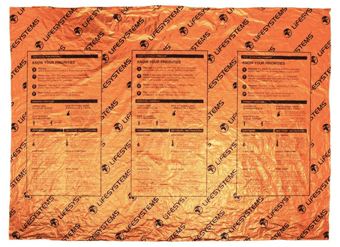 picture of Lifesystems Heatshield Thermal Blanket Single - 2100 x 1500mm - [LMQ-42160]